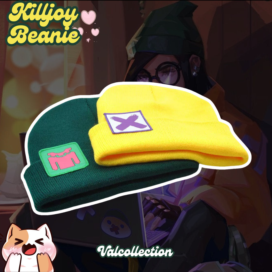 Valorant Killjoy Beanie / Killjoy beanie | Killjoy hat | Valcollections  | Val Collections