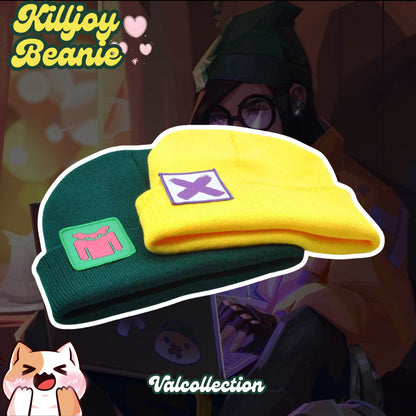 Valorant Killjoy Beanie / Killjoy beanie | Killjoy hat | Valcollections  | Val Collections
