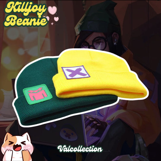 Valorant Killjoy Beanie / Killjoy beanie | Killjoy hat | Valcollections  | Val Collections