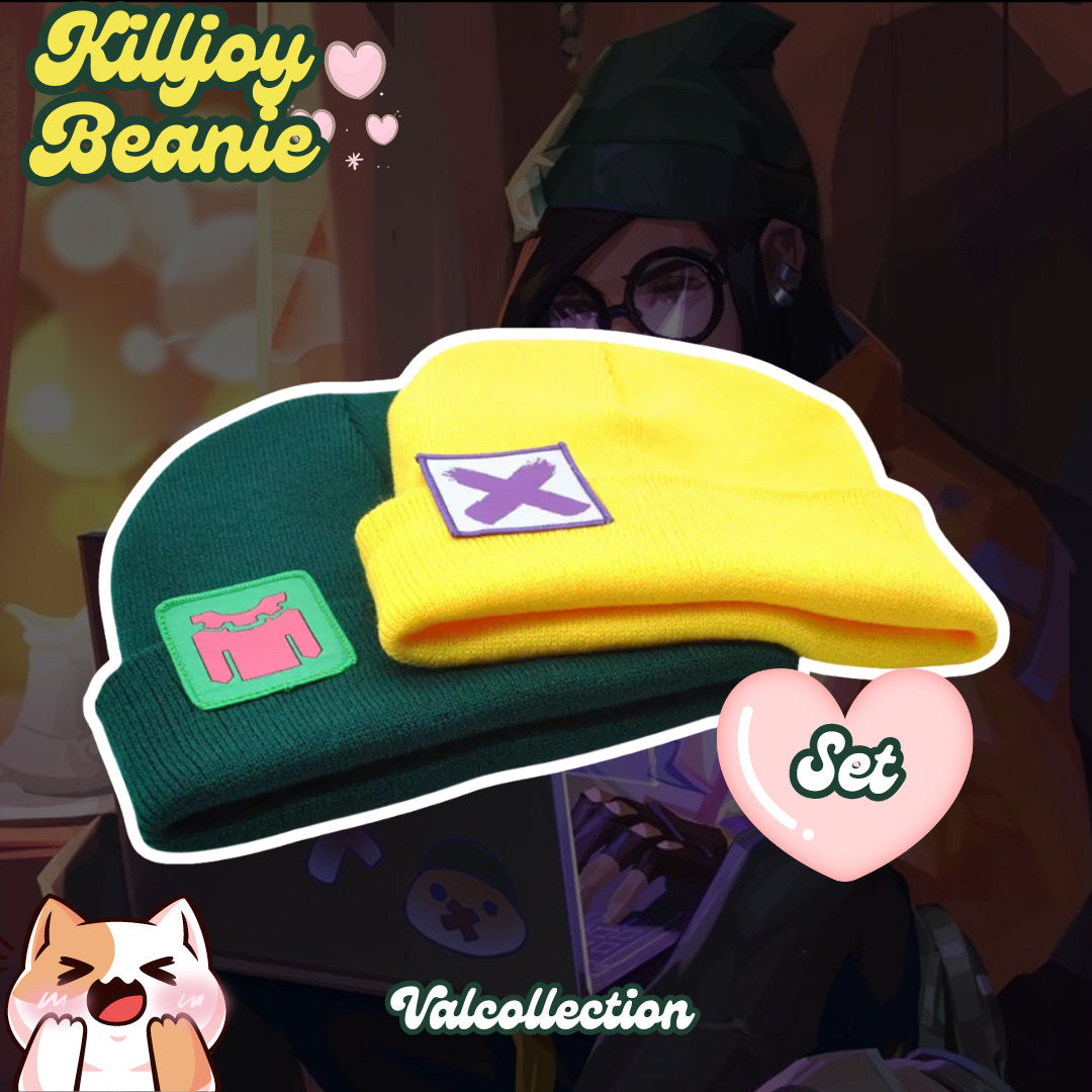Valorant Killjoy Beanie / Killjoy beanie | Killjoy hat | Valcollections  | Val Collections