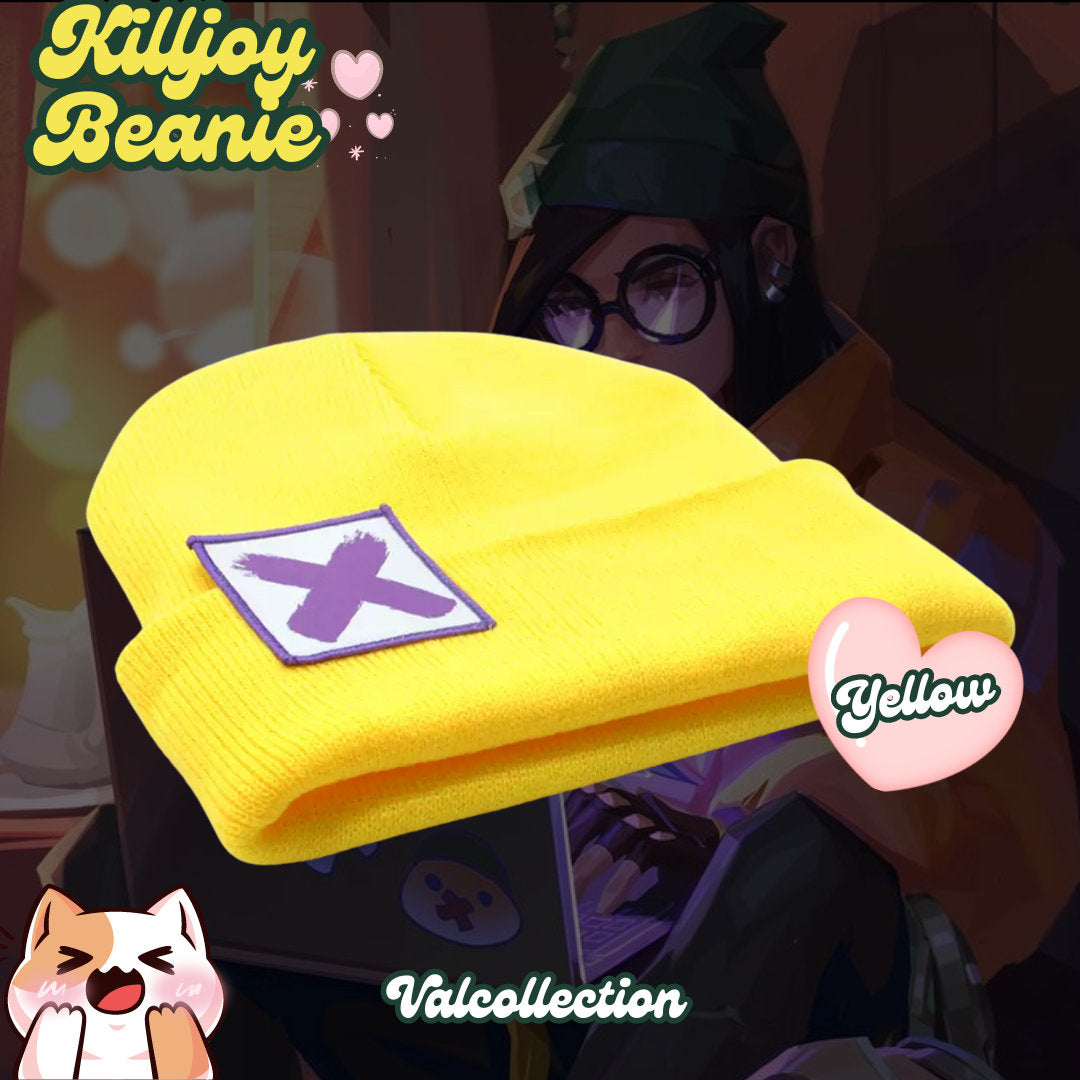 Valorant Killjoy Beanie / Killjoy beanie | Killjoy hat | Valcollections  | Val Collections