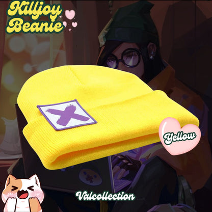 Valorant Killjoy Beanie / Killjoy beanie | Killjoy hat | Valcollections  | Val Collections